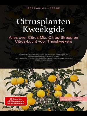 cover image of Citrusplanten Kweekgids